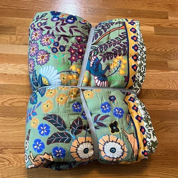 Anthropologie Averill Organic Cotton Quilt Size Cal King NWT - Picture 10 of 14